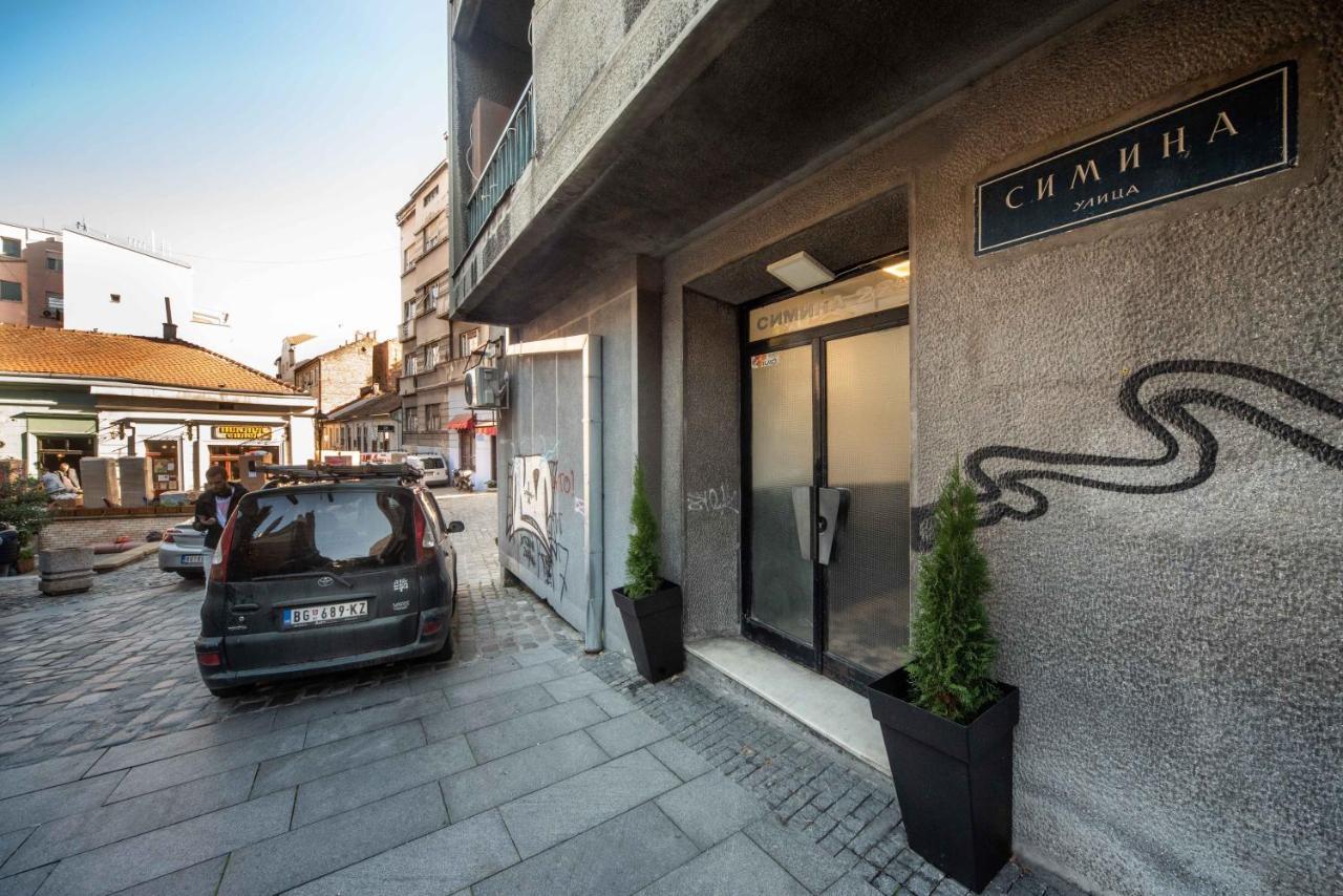 Apartment Africa Belgrade Exterior photo